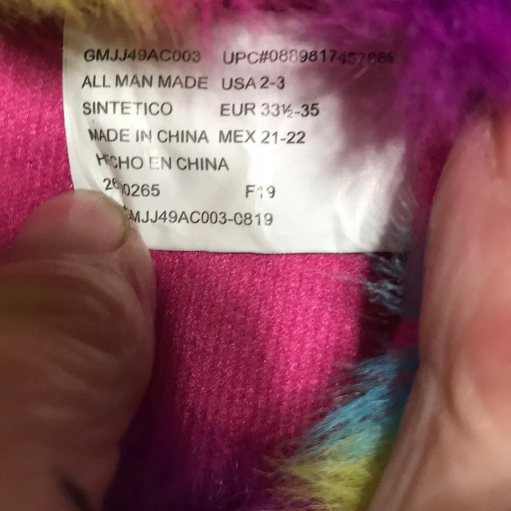 Jojo houseshoes girls slippers